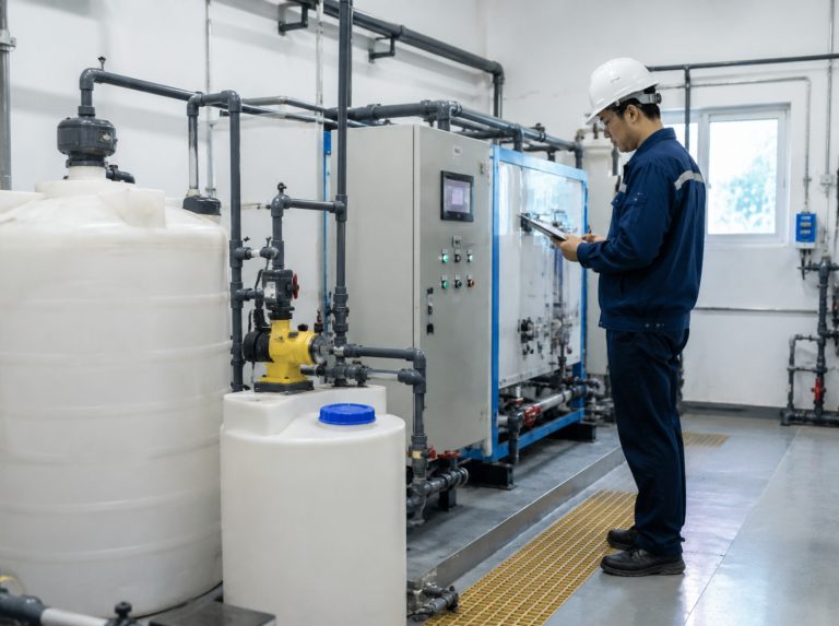 烟台电解法次氯酸钠发生器